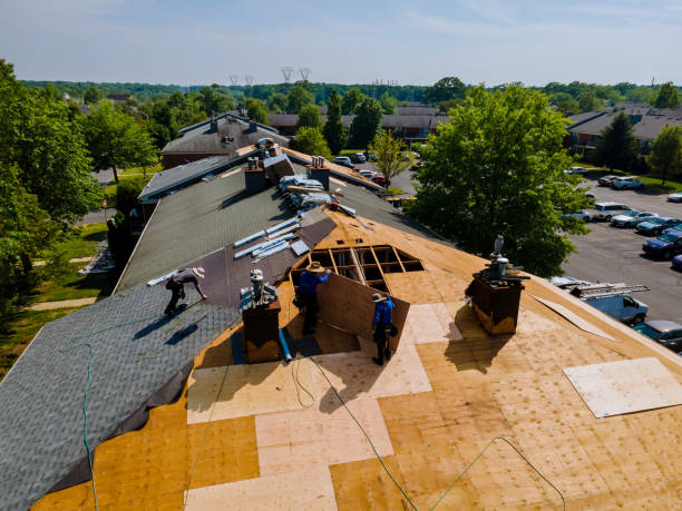 Best Flat Roof Repair Services  in Saegertown, PA